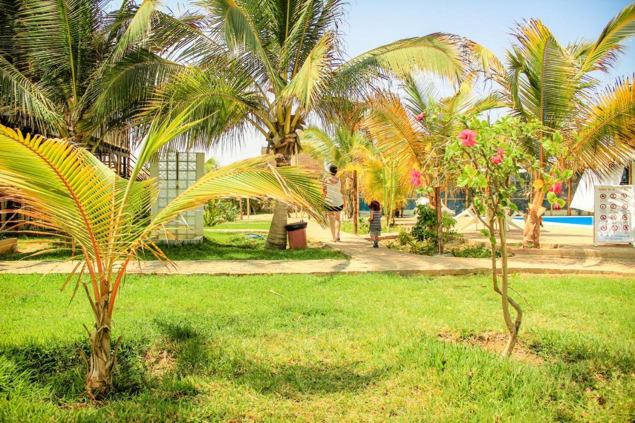 Punta Pacifico Bungalows Mancora Exterior photo